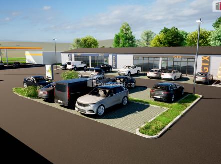 3 | Pronájem - obchodní prostor, 400 m²