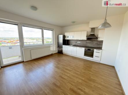 Pronájem bytu, 2+kk, 46 m² obrázek