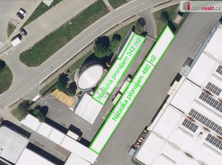 3 | Pronájem - obchodní prostor, 822 m²
