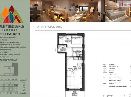 3 | Prodej bytu, 2+kk, 56 m²