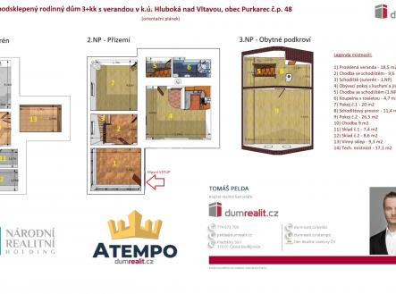 2 | Prodej - dům/vila, 172 m²