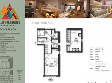 Prodej bytu, 3+kk, 77 m² obrázek