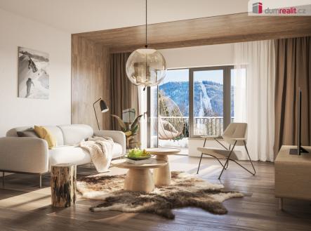 16 | Pronájem bytu, 2+kk, 55 m²