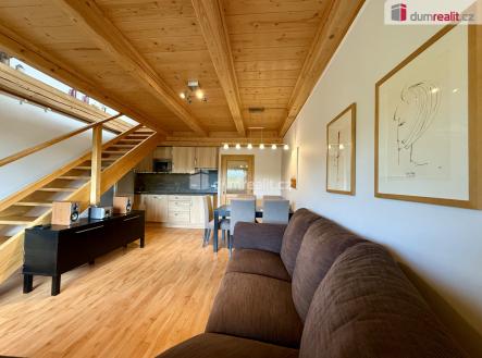2 | Pronájem bytu, 3+kk, 74 m²