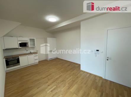4 | Pronájem bytu, 1+kk, 30 m²