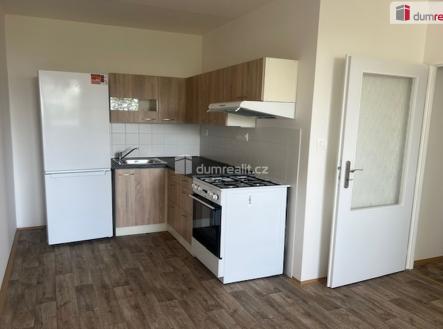 1 | Pronájem bytu, 2+kk, 43 m²