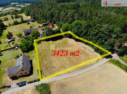 1 | Prodej - pozemek pro bydlení, 3 423 m²