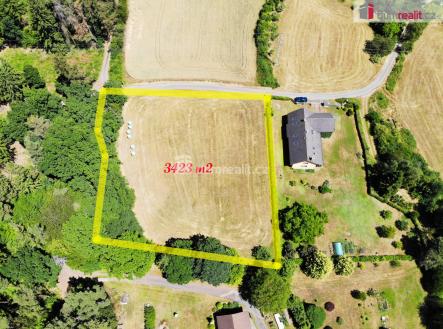 2 | Prodej - pozemek pro bydlení, 3 423 m²
