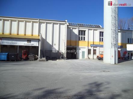 1 | Pronájem - komerční objekt, průmyslový areál, 3 100 m²