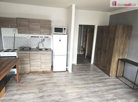 Pronájem bytu, 1+kk, 35 m² obrázek