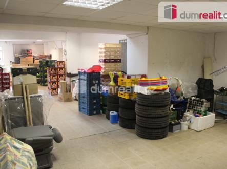 4 | Pronájem - obchodní prostor, 150 m²