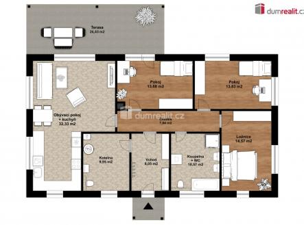 2 | Prodej - dům/vila, 136 m²