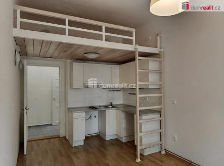 1 | Pronájem bytu, 1+kk, 21 m²
