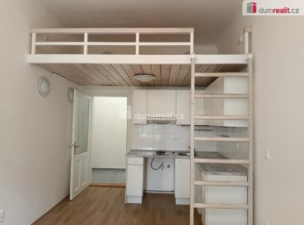 2 | Pronájem bytu, 1+kk, 21 m²