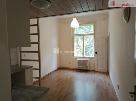 4 | Pronájem bytu, 1+kk, 21 m²
