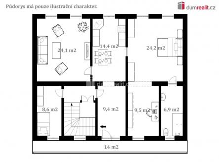 5 | Prodej - dům/vila, 130 m²