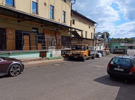 1 | Prodej - komerční objekt, výroba, 1 466 m²