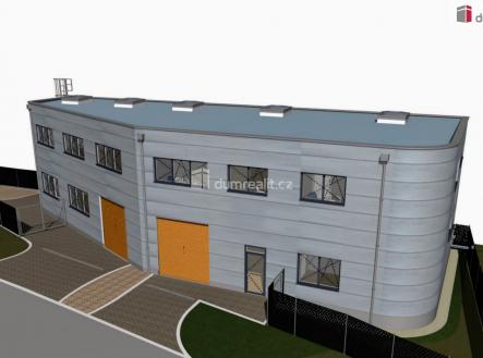 1 | Prodej - komerční objekt, sklad, 476 m²