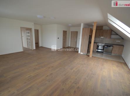 1 | Pronájem bytu, 3+kk, 87 m²