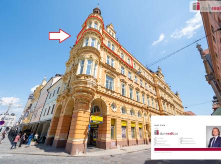 1 | Pronájem bytu, 3+kk, 98 m²