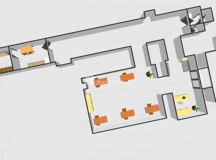 7 | Pronájem - obchodní prostor, 93 m²