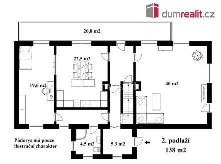 6 | Prodej - dům/vila, 334 m²