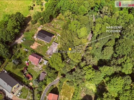 3 | Prodej - pozemek pro bydlení, 925 m²