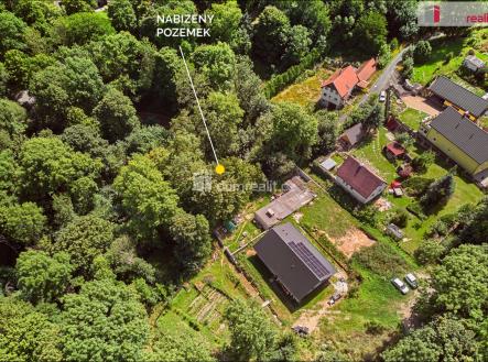 4 | Prodej - pozemek pro bydlení, 925 m²
