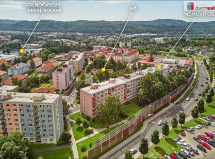 1 | Prodej bytu, 2+1, 68 m²