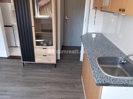 2 | Pronájem bytu, 1+kk, 18 m²