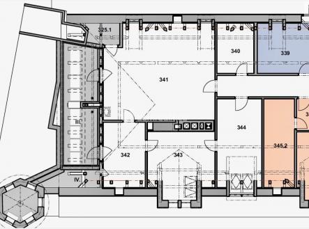 Pronájem - kanceláře, 137 m²