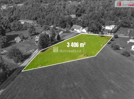 4 | Prodej - pozemek pro bydlení, 3 406 m²