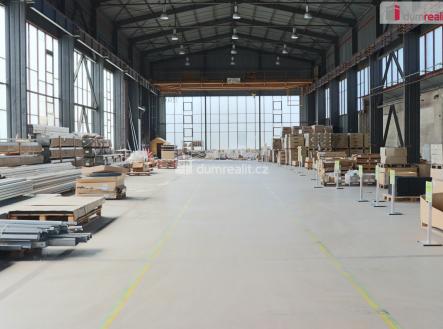 4 | Pronájem - komerční objekt, sklad, 1 245 m²