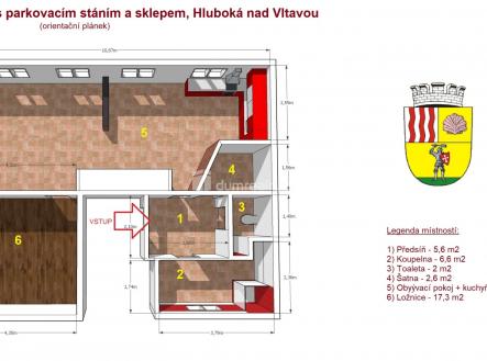 2 | Prodej bytu, 2+kk, 77 m²