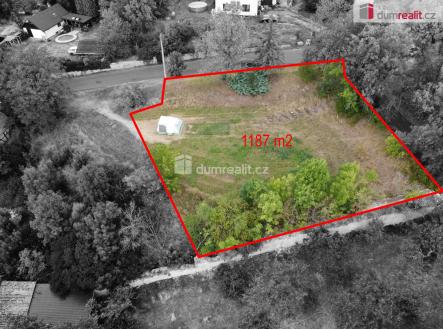 16 | Prodej - pozemek pro bydlení, 1 187 m²