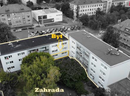 Pronájem bytu, 2+kk, 77 m² obrázek
