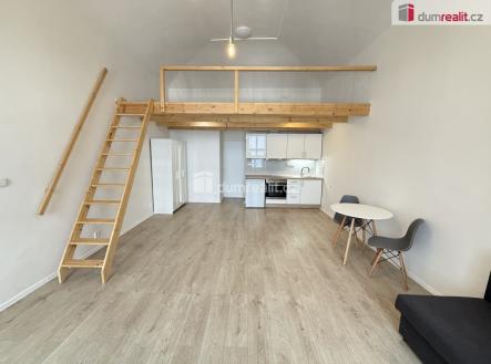 1 | Pronájem bytu, 1+kk, 48 m²