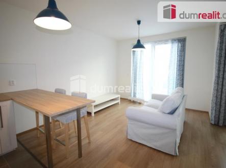 3 | Pronájem bytu, 1+kk, 44 m²
