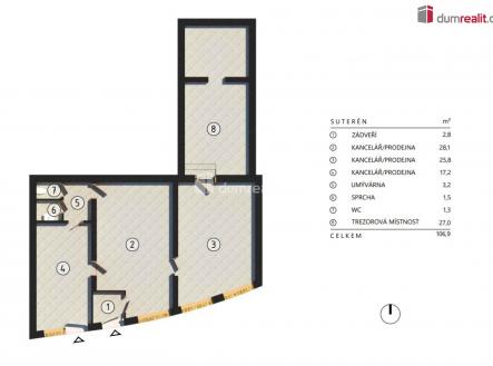 3 | Prodej - dům/vila, 456 m²