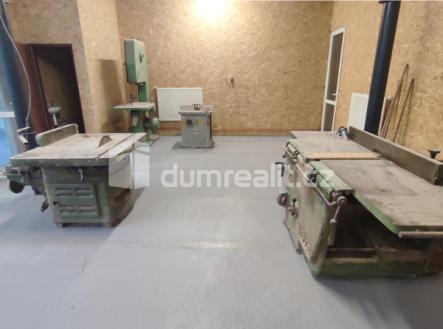 1 | Pronájem - komerční objekt, výroba, 200 m²