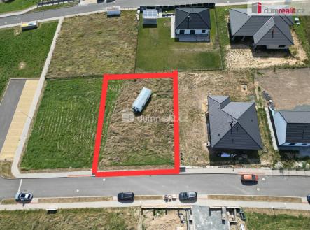 4 | Prodej - pozemek pro bydlení, 859 m²