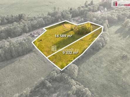 1 | Prodej - pozemek pro bydlení, 23 921 m²