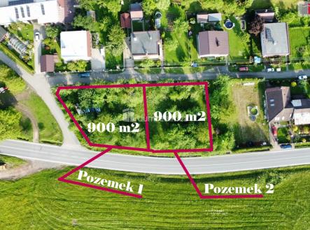 3 | Prodej - pozemek pro bydlení, 900 m²