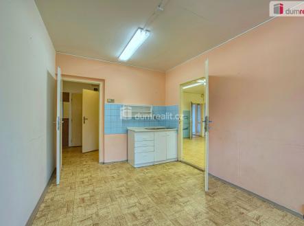 3 | Pronájem - kanceláře, 39 m²