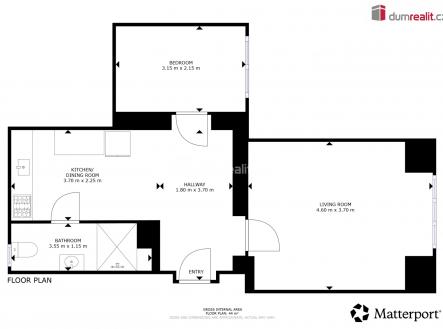 10 | Prodej bytu, 2+1, 44 m²