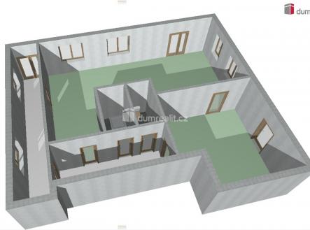 3 | Pronájem - skladovací prostor, 73 m²