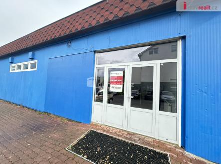 2 | Pronájem - obchodní prostor, 200 m²