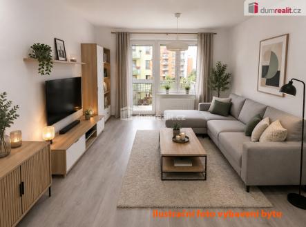 1 | Pronájem bytu, 2+kk, 55 m²