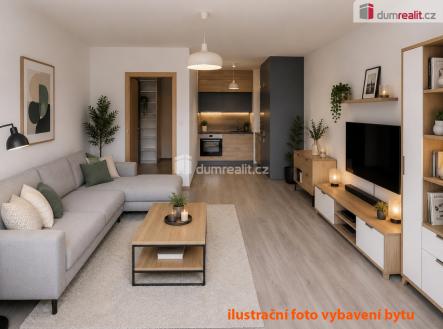 2 | Pronájem bytu, 2+kk, 55 m²