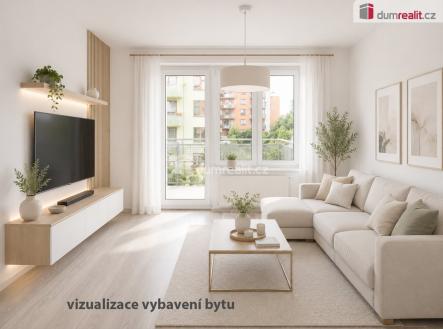 1 | Pronájem bytu, 2+kk, 55 m²